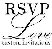 RSVP Love Custom Invitations logo