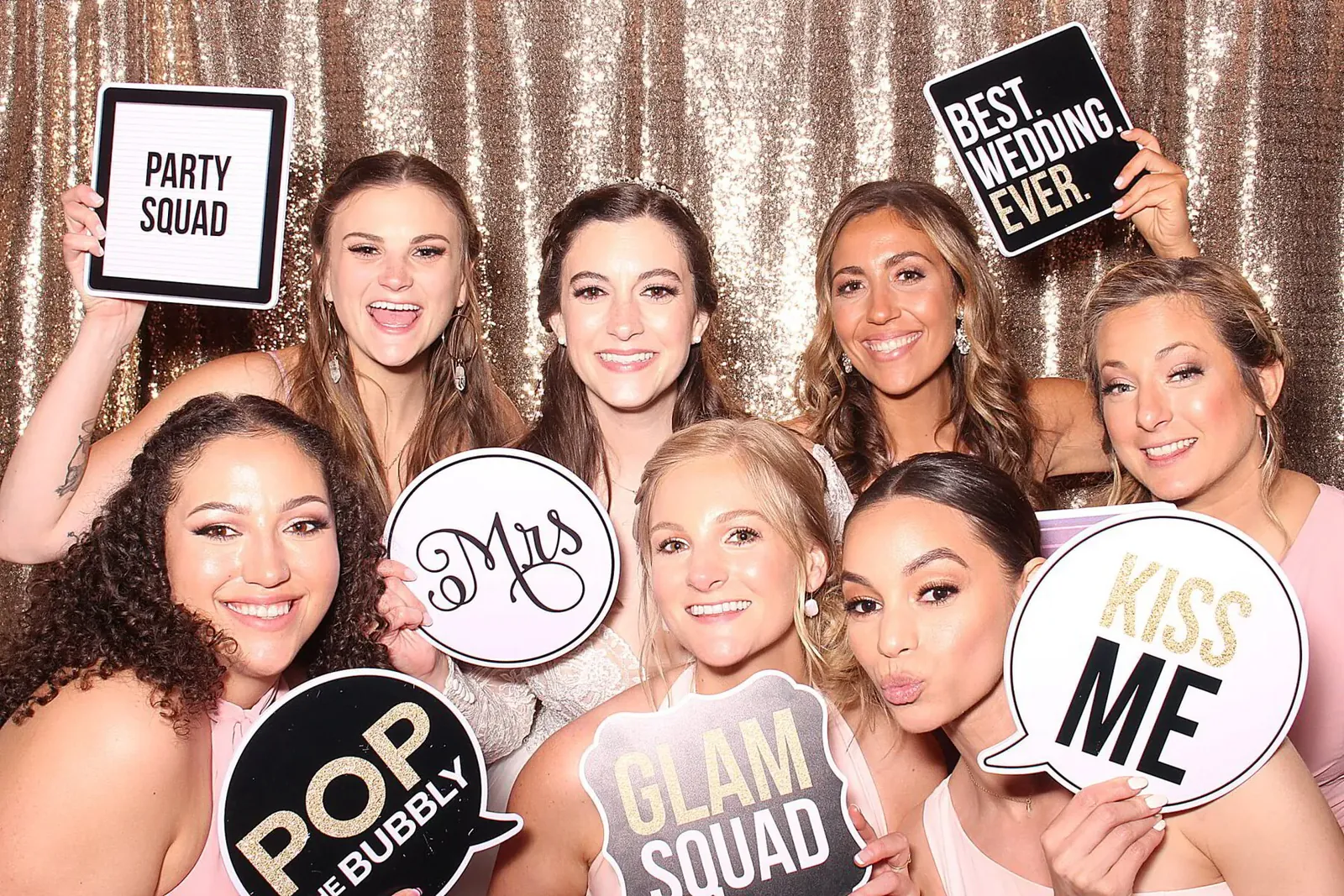 Traditional photo booth