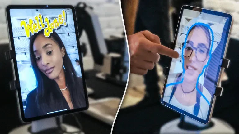 FX Photo Booths Draw Me Bot live caricature