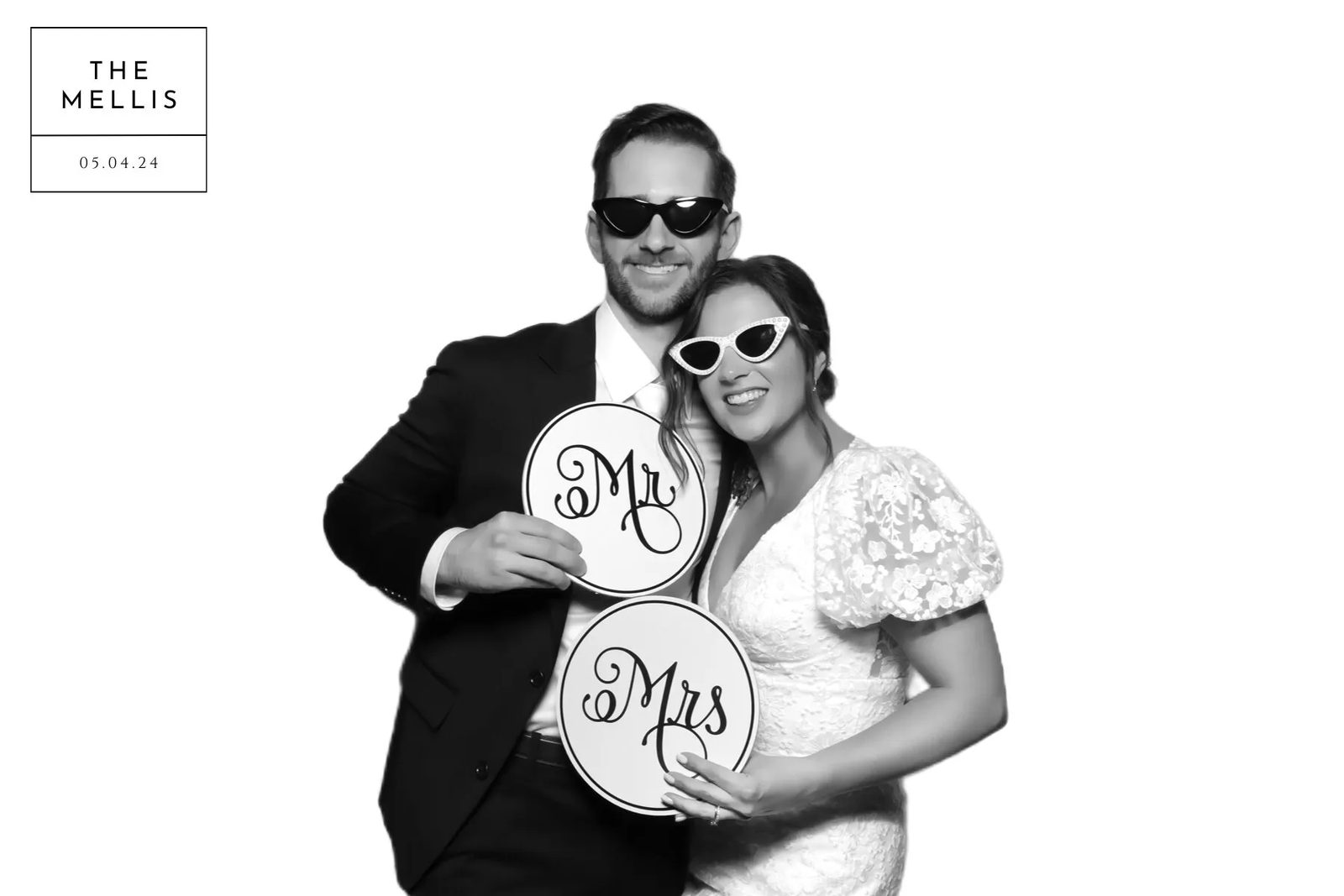 Glam Photo Booth Rental