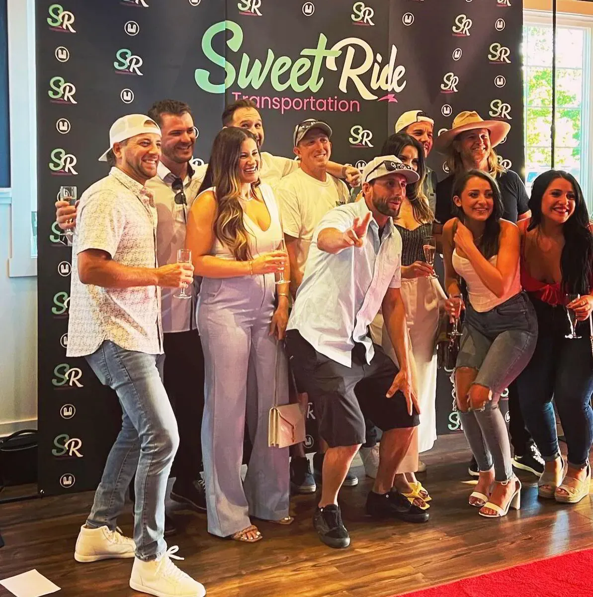Event photo booth gallery